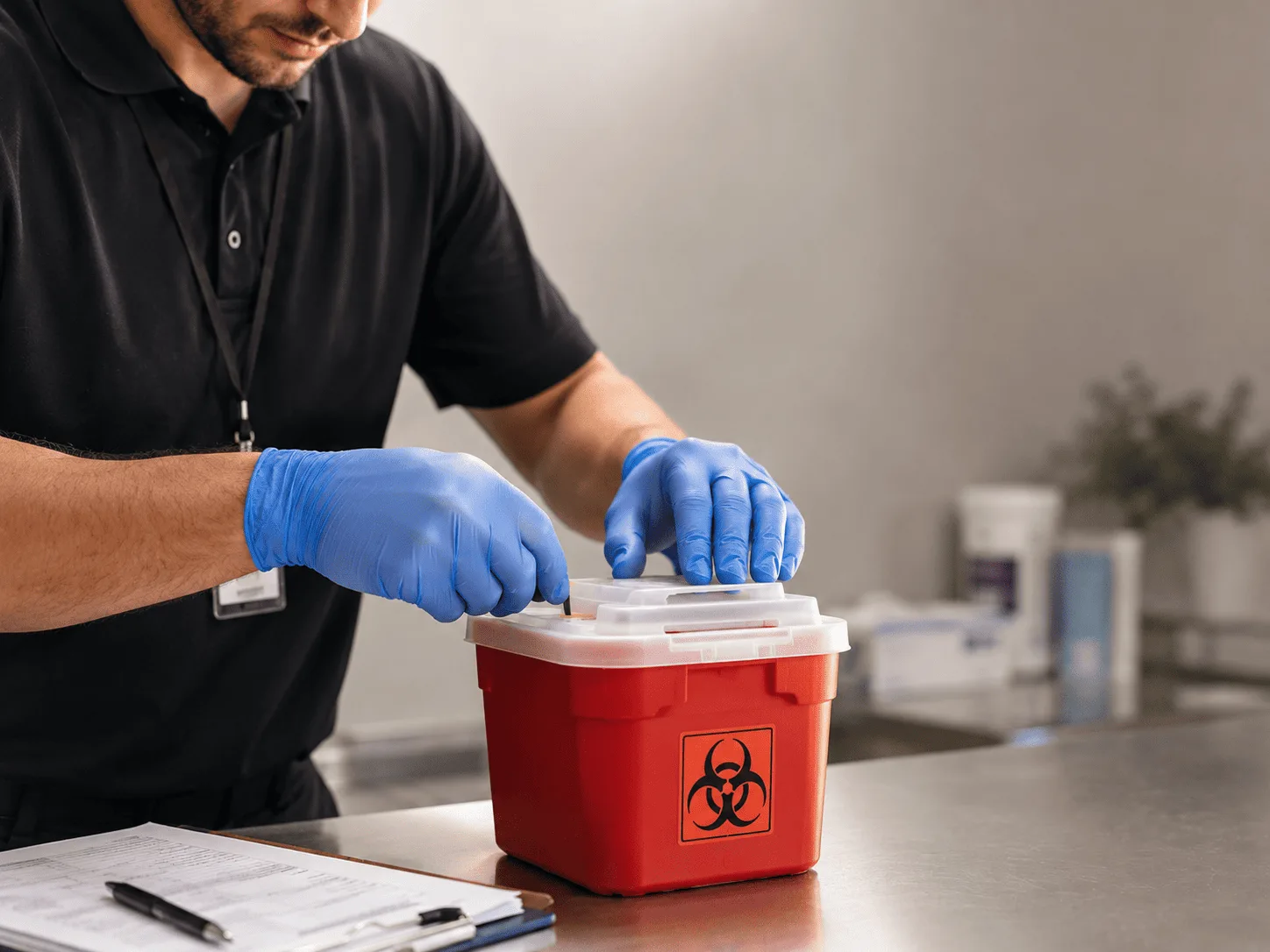 Why choose Sharps Waste Disposal in Belmont, LA